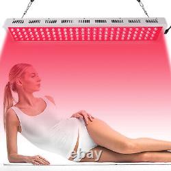 1000W LED Red Light Therapy Near Infrared Light Panel 660nm 850nm