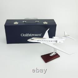 1100 Gulfstream G650ER Private Jet Model Business Jet Gift Box 32cm/13inches