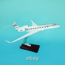 1100 Gulfstream G650ER Private Jet Model Business Jet Gift Box 32cm/13inches