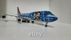 1200 Blue Box Japan Airlines B747-400 JAL 50th TOKYO Disney SEA JA8912
