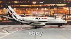 1200 INF200 Nova Air Boeing 737-200 XA-OCI with stand