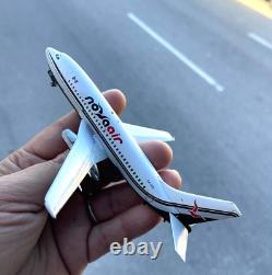 1200 INF200 Nova Air Boeing 737-200 XA-OCI with stand