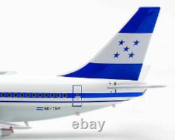 1200 INF200 TAN Boeing 737-200 HR-TNR with stand