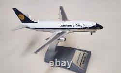 1200 JFOX200 Lufthansa Cargo Boeing 737-200 D-ABGE withstand LAST ONE