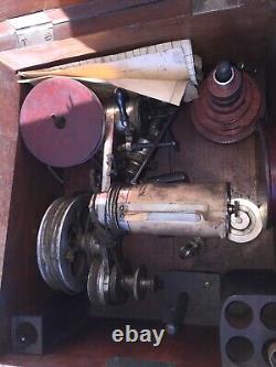 1800s CORLISS STEAM ENGINE VALVE TIMING KIT IN ORIGINAL BOX! ROBERTSON-THOMPSON