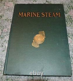 1914 Babcock and Wilcox Company Steam marine boilers Steamships, Naval ships etc