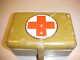 1919 1920s Harley First Aid Kit Wwi Ww2 Military Tool Box Jd Twins Motorcycle