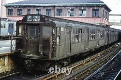 1930-1940 R-1/9 New York Subway Car Exterior Door Guard Light Box