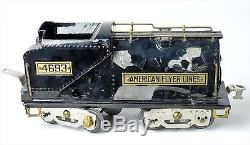 1930's American Flyer Engine 4675 And Tender 4693, Engine W Original Box