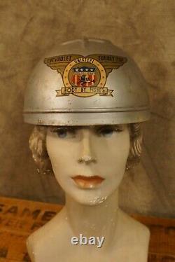 1930's Chevrolet Turret Top Soap Box Derby Helmet Body by Fisher