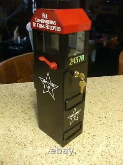 1950's Bus or Trolley Fare Box withnight lite Main Johnson Cleveland Bank Mancave