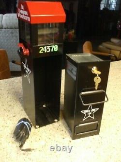 1950's Bus or Trolley Fare Box withnight lite Main Johnson Cleveland Bank Mancave
