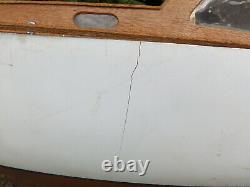 1950s Berkeley Models Hinckley Custom 36 Wooden Yacht Boat Original Box & Extras
