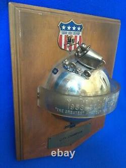 1953 Soap Box Derby City Champion Trophy T. H. Keating Award Bridgeton Nj