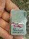 1957 Town and Country Zippo Lighter, Beechcraft Travel Air For'57. Present' Box