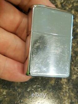 1957 Town and Country Zippo Lighter, Beechcraft Travel Air For'57. Present' Box