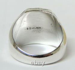 1960's Rare Ford Truck Sales Workshop Sterling Award Ring with the Original Box