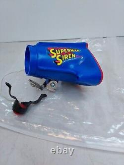 1970s SUPERMAN SIREN DC COMICS BY EMPIRE (as is no box)