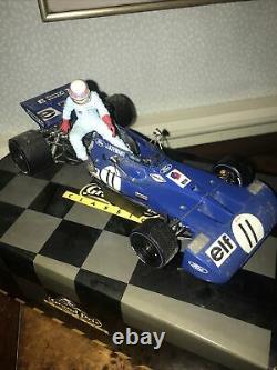 1971 Exoto Tyrrell Ford 003 118 Grand Prix With Box And Stand