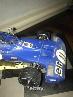 1971 Exoto Tyrrell Ford 003 118 Grand Prix With Box And Stand