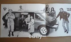 1972 Brubaker Box Van Brochure The First Mpv Minivan People Carrier Type 1 Vw