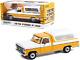 1976 Ford F-100 Ranger Pickup Truck with Deluxe Box Cover Chrome Yellow and Wimb