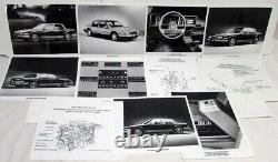 1986 Cadillac Boxed Media Information Press Kit