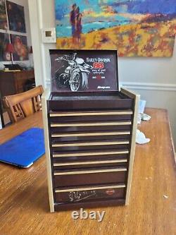 1998 Harley Davidson 95 Anniversary Snap On Tool Box