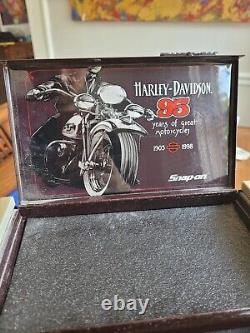 1998 Harley Davidson 95 Anniversary Snap On Tool Box