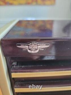 1998 Harley Davidson 95 Anniversary Snap On Tool Box