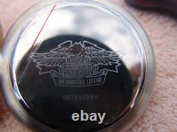 1998 Harley Davidson 95th Anniversary Fob Watch 97853-98v Original Box Nos New