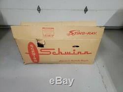 1998 Schwinn Stingray Orange Krate Bike Very Nice Still In Original Box L$$k