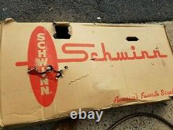 1999 Schwinn Grape Krate Stingray Muscle Bike Sealed In Box Never Opened Look