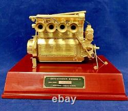1999 Vintage Power 1/5 Scale Brass Offenhauser Engine New in Original Box