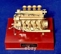 1999 Vintage Power 1/5 Scale Brass Offenhauser Engine New in Original Box