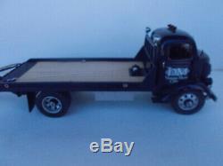 1/24 Danbury Mint 1938 GMC Flatbed Car Carrier with box & Accessories READ+++