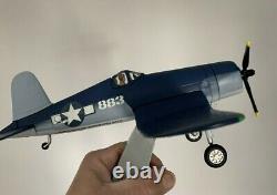2000 GI Joe Gear Box F4U Corsair Airplane Coin bank Pappy Boyington
