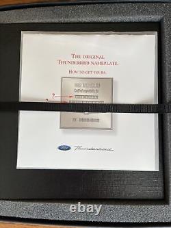 2002 Ford Thunderbird Manage The Wait Promo Box 5