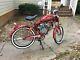 2005 RED WHIZZER MOTOR BIKE. Just Out Of Box. Needs Tuning. Sold As Is. Vintage