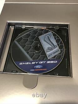 2017 Ford Shelby GT350 Owner Supplement Box Original Box & Pieces Missing Book