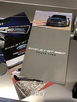 2017 Ford Shelby GT350 Owner Supplement Box Original Box & Pieces Missing Book