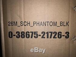 2020 Schwinn Black Phantom In Original Box with springer tank fenders light Mens