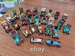25 x Lesney Matchbox Collectable Cars, Sold As Job Lot No Boxes All Loose