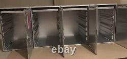 4 X British Airways large INSULATED Full Galley Boxes. Equipment. Boeing 747