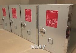 4 X British Airways large INSULATED Full Galley Boxes. Equipment. Boeing 747