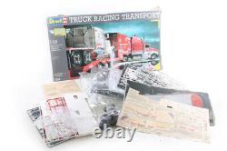 7534 Truck Racing Transport Set 1/25 Revell Kenworth Truck&trailer Kit Boxed