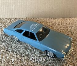 75 1975 Oldsmobile Cutlass Dealer Promo Car with Box Jo-Han Horizon Blue