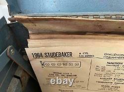 800+ Sun Specification Service Mechanics Spec Sheets + Metal Box 1967-1971