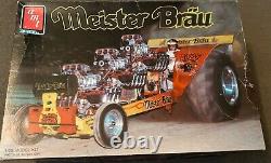 AMT 1/25 Meister Brau BLAZING BISON Tractor Pull Drag Model Car Kit Opened Box
