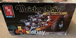 AMT 1/25 Meister Brau BLAZING BISON Tractor Pull Drag Model Car Kit Opened Box